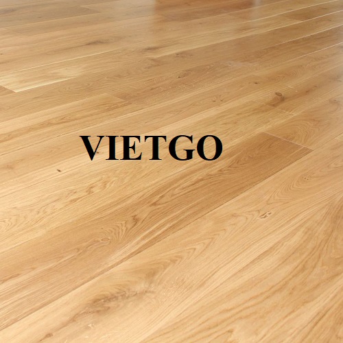 Thương vụ hợp tác xuất khẩu sàn gỗ kỹ thuật cho một doanh nghiệp tại Mỹ
