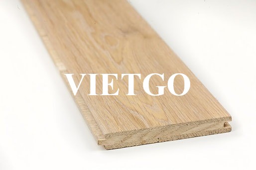Cơ hội trở thành đối tác cung cấp ván sàn gỗ sồi cho một doanh nghiệp đến từ Croatia