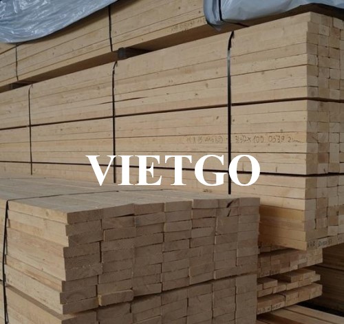 Thương vụ xuất khẩu gỗ thông xẻ sang thị trường Malaysia