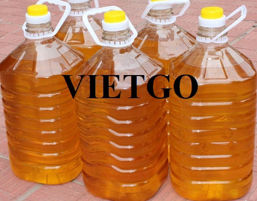 Thương vụ xuất khẩu dầu hạt cải sang thị trường Trung Quốc