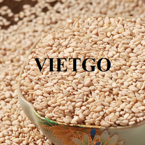 Thương vụ xuất khẩu hạt mè sang thị trường Trung Quốc