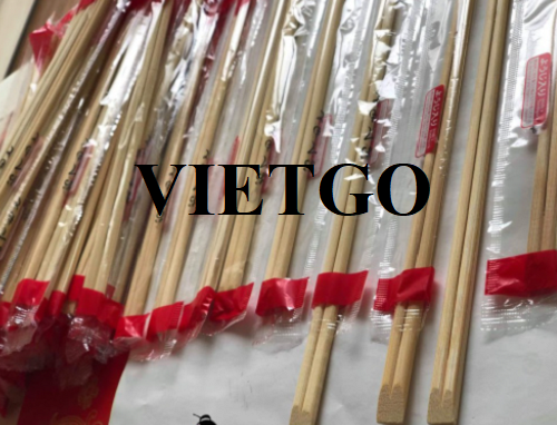 Một công ty thương mại tại Việt Nam đang cần tìm nhà cung cấp cho sản phẩm khẩu Đũa tre sang thị trường Nhật Bản.