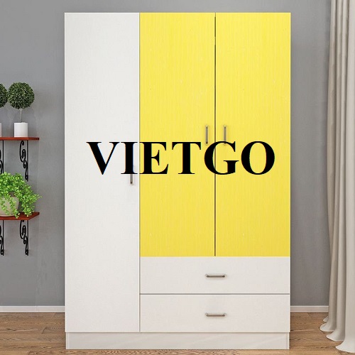 (Gấp) Thương vụ xuất khẩu tủ quần áo sang thị trường Iraq