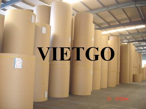 Thương vụ xuất khẩu giấy Kraft cho một Tập đoàn lớn tại Sri Lanka