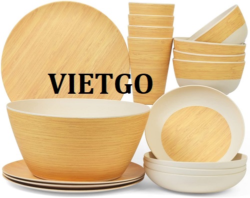 Cơ hội xuất khẩu bát đĩa tre sang thị trường Mexico và Colombia
