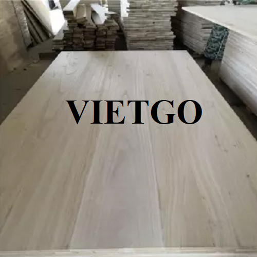 Thương vụ xuất khẩu gỗ ghép thanh sang thị trường Hàn Quốc