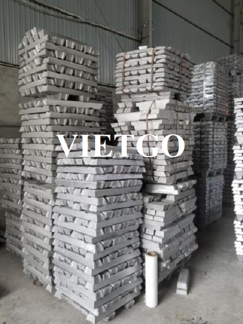 Cơ hội giao thương xuất khẩu thỏi nhôm mỗi tháng sang thị trường Thổ Nhĩ Kỳ