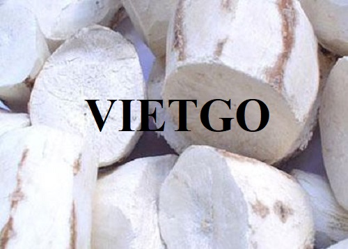 Cơ hội xuất khẩu sắn lát hàng tháng sang thị trường Trung Quốc