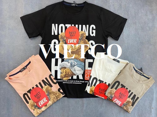 Đối tác từ Nepal đang tìm kiếm nhà cung cấp cho sản phẩm áo T-shirt