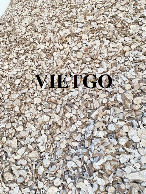 Thương vụ xuất khẩu sắn lát sang thị trường Trung Quốc