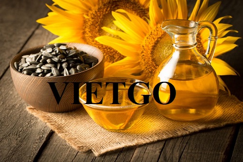 Cơ hội xuất khẩu dầu hướng dương số lượng lớn sang thị trường Nam Phi
