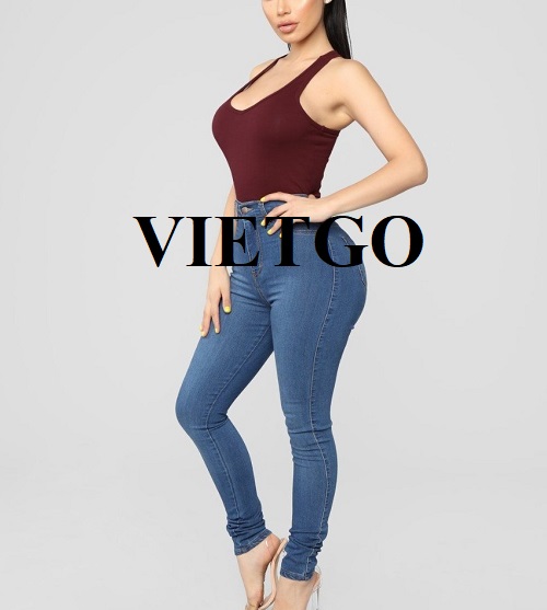 Cơ hội cung cấp quần jean sang thị trường Mỹ