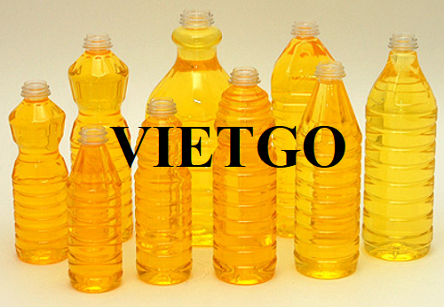 Cơ hội xuất khẩu số lượng lớn dầu thực vật sang thị trường Trung Quốc