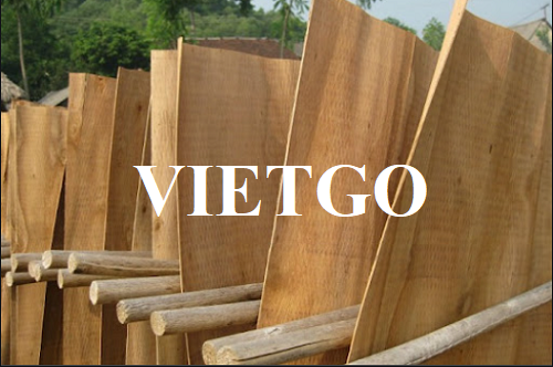 Thương vụ xuất khẩu ván bóc sang thị trường Trung Quốc