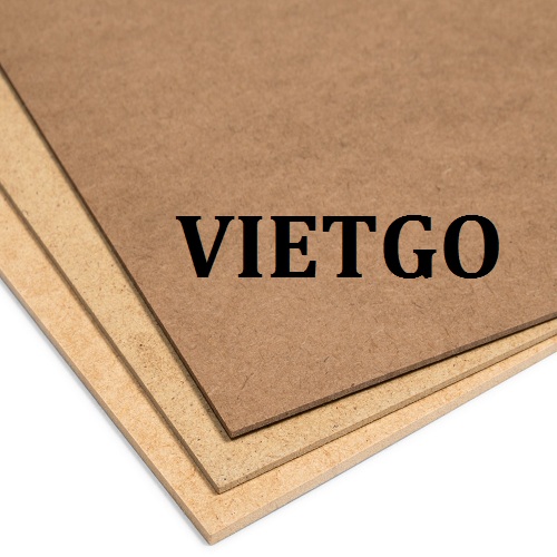 Thương vụ xuất khẩu mặt hàng ván MDF sang thị trường Thổ Nhĩ Kỳ