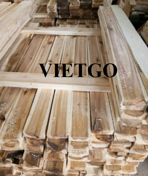 Thương vụ xuất khẩu gỗ keo xẻ sang thị trường Hồng Kông