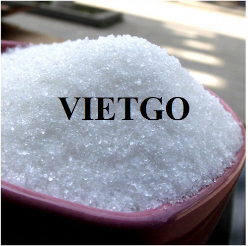 Thương vụ xuất khẩu đường mía cho một doanh nghiệp lớn tại Nga
