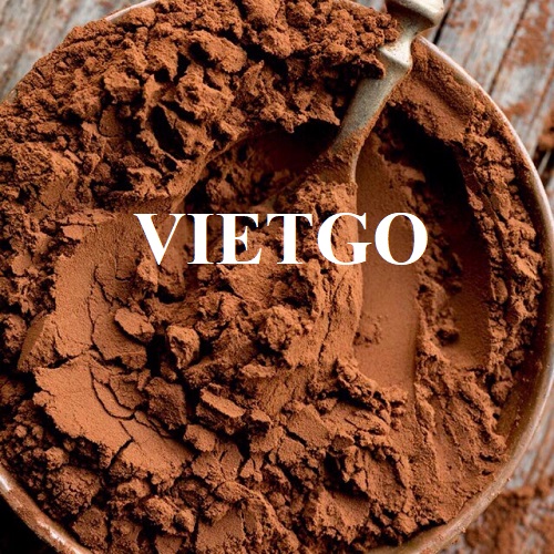 Cơ hội hợp tác với vị thương nhân đến từ Đức cho đơn hàng xuất khẩu bột cacao