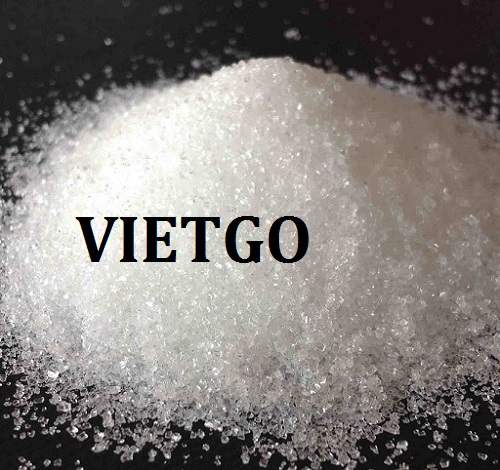 Cơ hội hợp tác với một doanh nghiệp tại UAE cho đơn hàng nhập khẩu đường trắng