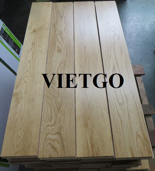 Thương vụ xuất khẩu 500m3 gỗ sồi xẻ sang thị trường Tây Ban Nha