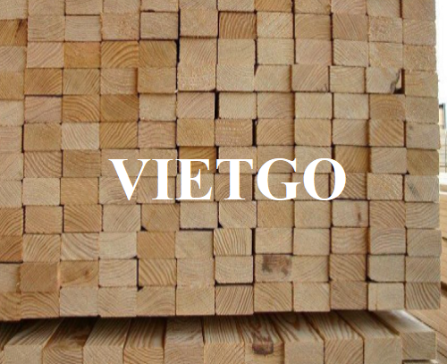 Thương vụ xuất khẩu gỗ thông xẻ sang thị trường Malaysia