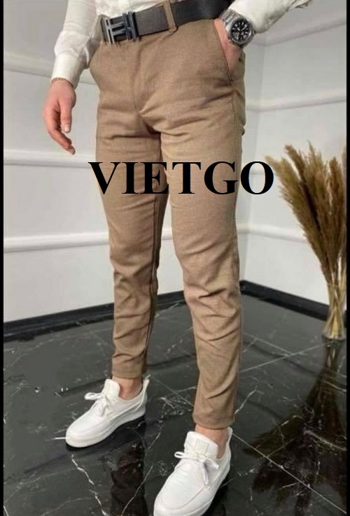 Thương nhân người Iraq đang cần tìm nhà cung cấp quần nam