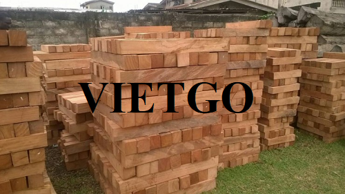 Thương vụ xuất khẩu gỗ gõ xẻ sang thị trường Thái Lan