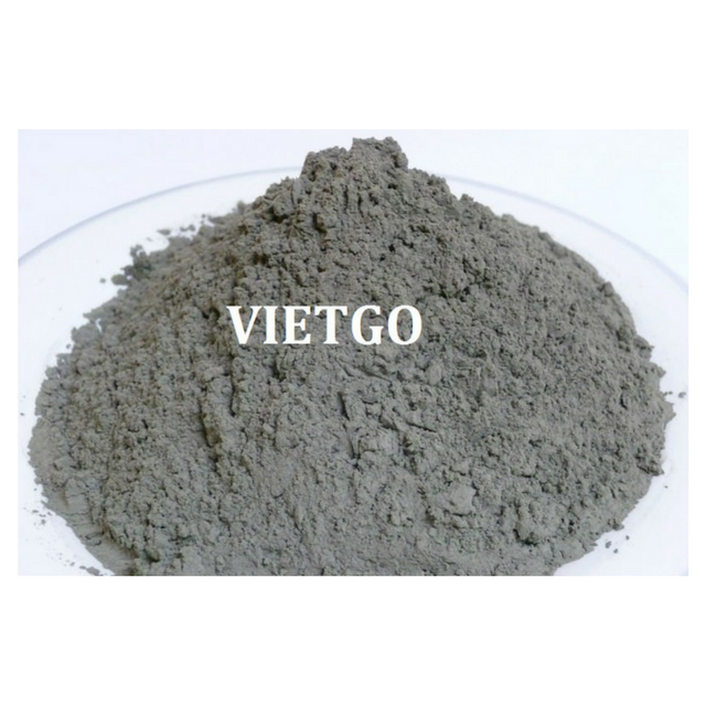 Đối tác đến từ Indonesia hiện đang cần tìm nhà cung cấp cho sản phẩm xi măng PCC