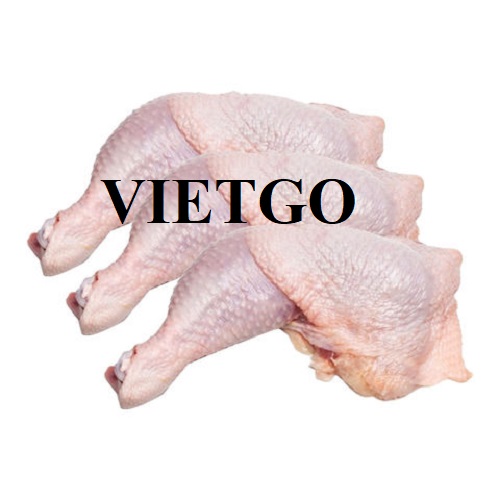 Cơ hội cung cấp thịt gà cho vị khách hàng đến từ Đức