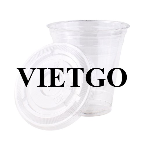Thương vụ xuất khẩu mặt hàng cốc nhựa dùng 1 lần sang thị trường Ả Rập Xê Út