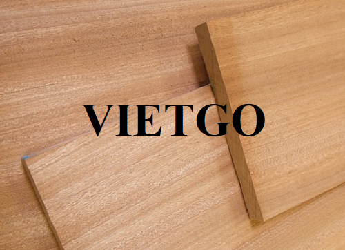 Thương vụ xuất khẩu gỗ xoan đào xẻ sang thị trường Hồng Kông