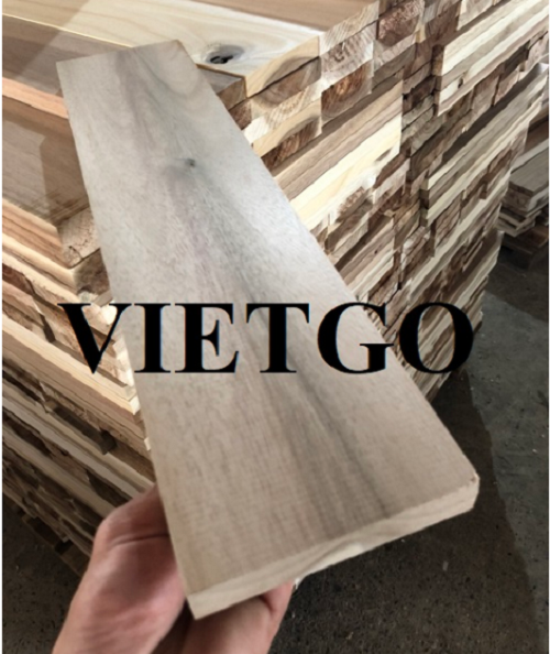 Nhà máy sản xuất pallet tại Ả Rập Xê-út đang cần tìm nhà cung cấp mặt hàng gỗ keo xẻ