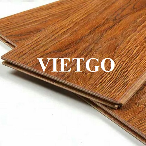 (Gấp) Thương vụ xuất khẩu ván sàn gỗ công nghiệp laminate hàng năm sang thị trường Mỹ