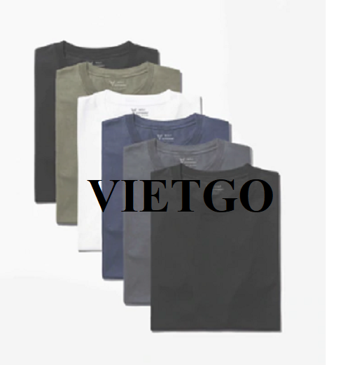 Cơ hội giao thương xuất khẩu mặt hàng áo T-shirt sang thị trường Vương quốc Anh