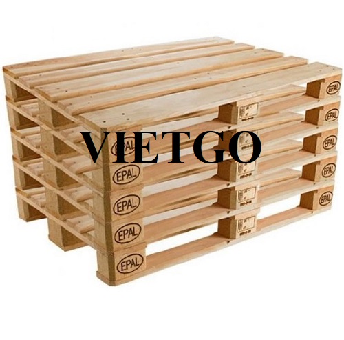 Doanh nghiệp Hồng Kông cần nhập khẩu pallet gỗ để phục vụ dự án kinh doanh sắp tới