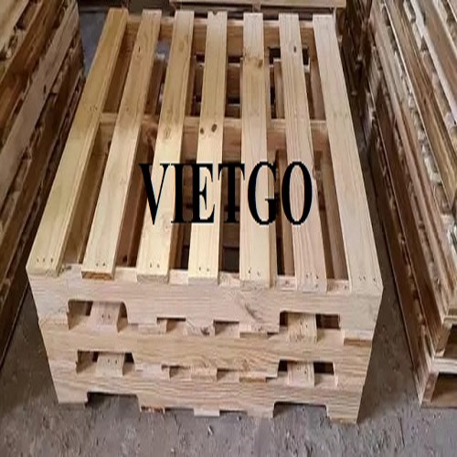Thương vụ xuất khẩu pallet gỗ thông sang thị trường Canada