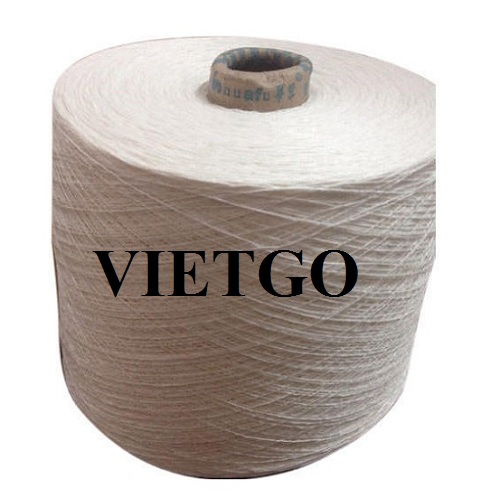 Đối tác tại Trung Quốc đang tìm kiếm nhà cung cấp cho sản phẩm sợi may mặc
