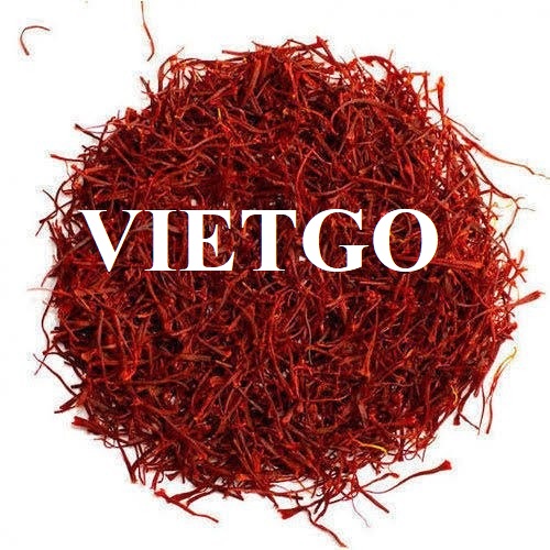 Cơ hội hợp tác với doanh nghiệp Ấn Độ cho đơn hàng xuất khẩu saffron