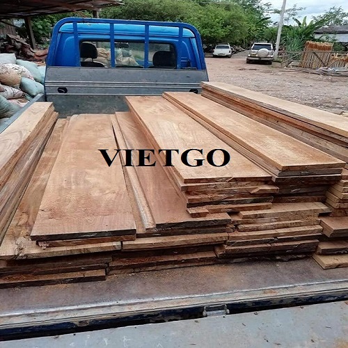 ​Thương vụ xuất khẩu gỗ teak xẻ sang thị trường Iran