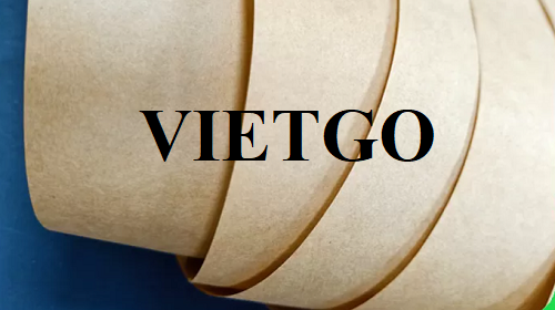 Thương vụ xuất khẩu giấy kraft bột nguyên sinh sang thị trường Ai Cập