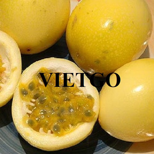 Cơ hội xuất khẩu chanh leo sang thị trường Philippines