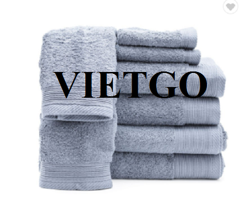 Thương vụ xuất khẩu sản phẩm khăn sang thị trường Hàn Quốc