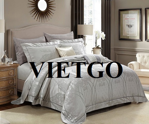 Thương vụ xuất khẩu bộ ga trải giường sang thị trường Canada