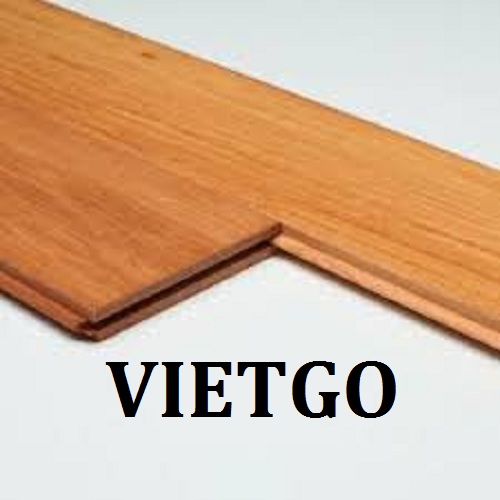 ​Thương vụ xuất khẩu ván sàn gỗ tự nhiên sang thị trường Úc
