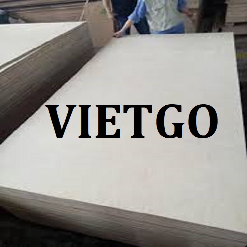 Thương vụ xuất khẩu gỗ dán sang thị trường Anh