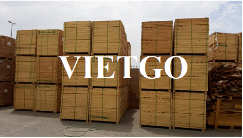 Thương vụ xuất khẩu gỗ thông xẻ sang thị trường Dubai