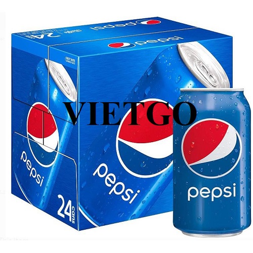 Cơ hội xuất khẩu sản phẩm nước ngọt sang thị trường Anh Quốc