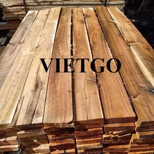 Thương vụ xuất khẩu gỗ keo xẻ sang thị trường Iran