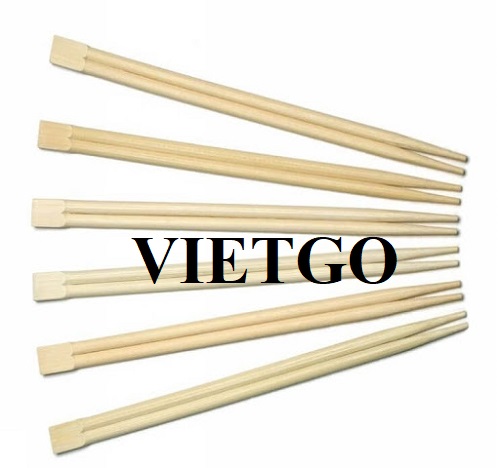 Cơ hội giao thương xuất khẩu đũa tre dính đầu sang thị trường Mỹ