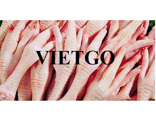 Cơ hội xuất khẩu chân gà sang thị trường Trung Quốc